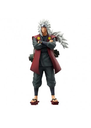 FIGURINE NARTO SHIPPUDEN MASTERLISE JIRAIYA PAR ICHIBANSHO  (NEUF)