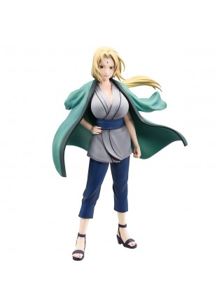 FIGURINE NARUTO SHIPPUDEN MASTERLISE TSUNADE PAR ICHIBANSHO  (NEUF)