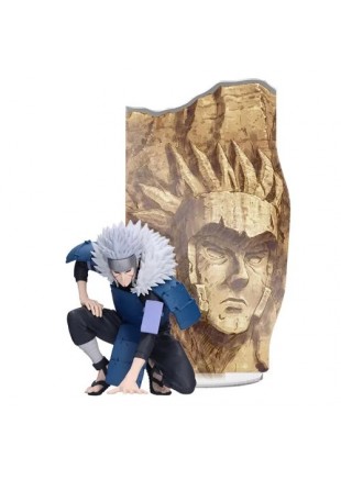 FIGURINE NARUTO SHIPPUDEN PANEL SPECTACLE TOBIRAMA SENJU PAR BANPRESTO  (NEUF)
