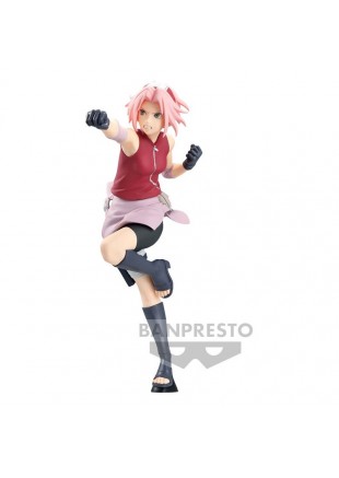 FIGURINE NARUTO SHIPPUDEN VIBRATION STARS HARUNO SAKURA PAR BANPRESTO  (NEUF)