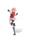 FIGURINE NARUTO SHIPPUDEN VIBRATION STARS HARUNO SAKURA PAR BANPRESTO  (NEUF)