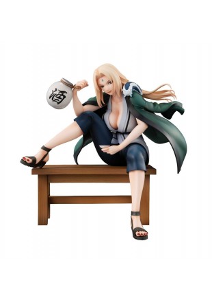 FIGURINE NARUTO SHIPPUDEN: NARUTOGALS TSUNADE VERSION 2 PAR MEGAHOUSE  (NEUF)