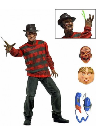 NIGHTMARE ON ELM STREET ULTIMATE FREDDY PAR NECA  (NEUF)