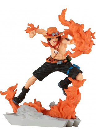 FIGURINE ONE PIECE PORTGAS D.ACE SENKOZEKKEI PAR BANPRESTO  (NEUF)