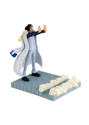 FIGURINE ONE PIECE AOKIJI KUZAN PAR BANPRESTO  (NEUF)