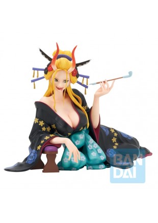 FIGURINE ONE PIECE BLACKMARIA TOBIROPPO PAR ICHIBANSHO  (NEUF)