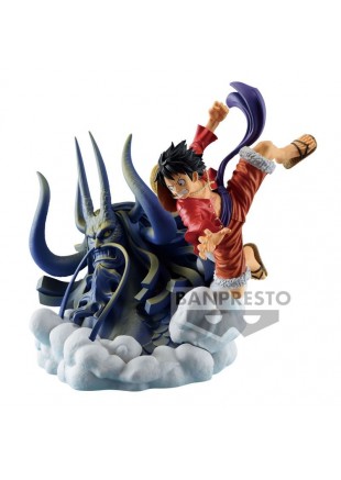 FIGURINE ONE PIECE DIORAMATIC MONKEY.D.LUFFY PAR BANPRESTO  (NEUF)