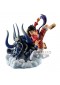 FIGURINE ONE PIECE DIORAMATIC MONKEY.D.LUFFY PAR BANPRESTO  (NEUF)