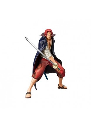 FIGURINE ONE PIECE FILM: RED SHANKS DXF PAR BANPRESTO  (NEUF)