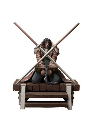 FIGURINE ONE PIECE MASTERLISE EXPIECE GOL D. ROGER KING OF PIRATES PAR ICHIBANSHO  (NEUF)