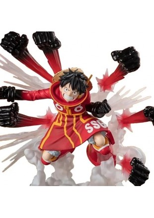 FIGURINE ONE PIECE MONKEY D. LUFFY - GUM-GUM HAWK GATLING PAR FIGUARTSZERO  (NEUF)
