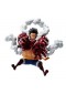 FIGURINE ONE PIECE MASTERLISE EXPIECE LUFFY GEAR 4 ROAD KING PAR ICHIBANSHO  (NEUF)