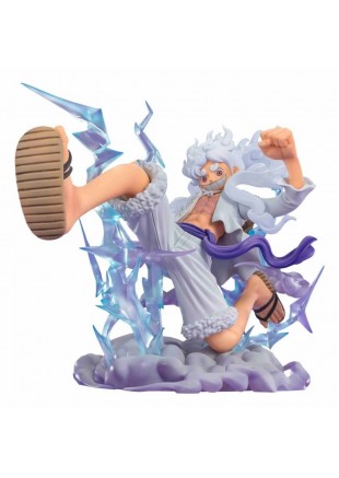 FIGURINE ONE PIECE MONKEY D. LUFFY GEAR 5 GIANT4983164897272  (NEUF)