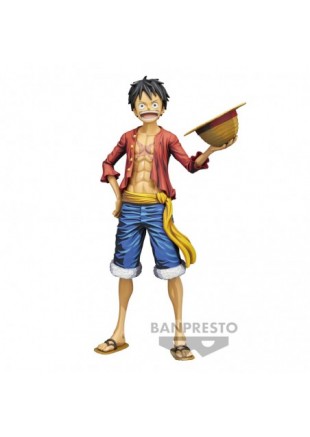 FIGURINE ONE PIECE MANGA DIMENSIONS GRANDISTA NERO LUFFY PAR BANPRESTO  (NEUF)