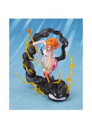 FIGURINE ONE PIECE NAMI LIGHTNING BLAST PAR FIGUARTS ZERO  (NEUF)
