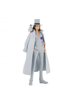 FIGURINE ONE PIECE GRANDLINE MEN LUCCI PAR BANPRESTO  (NEUF)