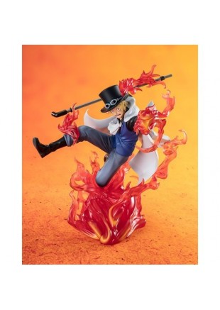 FIGURINE ONE PIECE FIRE FIST ROOK CHECK SABO PAR FIGUARTS ZERO  (NEUF)