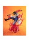 FIGURINE ONE PIECE FIRE FIST ROOK CHECK SABO PAR FIGUARTS ZERO  (NEUF)