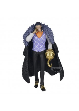 FIGURINE ONE PIECE  THE SHUKKO CROCODILE PAR BANPRESTO  (NEUF)