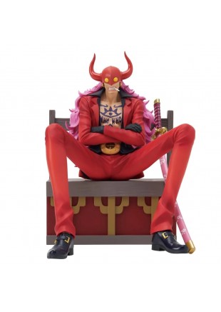 FIGURINE ONE PIECE WHO'S WHO TOBIROPPO PAR ICHIBANSHO  (NEUF)