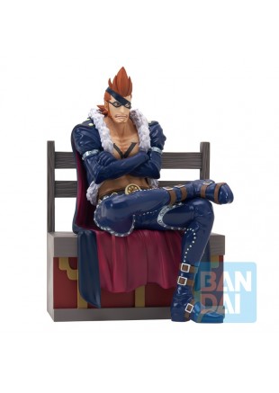 FIGURINE ONE PIECE X-DRAKE TOBIROPPO PAR ICHIBANSHO  (NEUF)