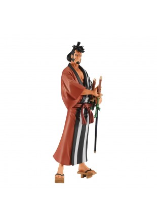 FIGURINE ONE PIECE THE GRANDLINEMEN VOL.27 KIN'EMON PAR BANPRESTO  (NEUF)