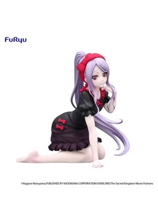 FIGURINE OVERLORD SHALLTEAR VERSION HABIT DE DÉTENTE RECOUVRE-NOUILLES PAR FURYU  (NEUF)