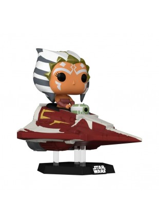 FIGURINE POP! STAR WARS #638 AHSOKA TANO DANS LE DELTA 7 JEDI STARFIGHTER  (NEUF) FIGURINE POP! STAR WARS #638 AHSOKA TANO DANS LE DELTA 7 JEDI STARFIGHTER  (NEUF)