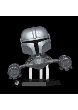 FIGURINE POP! STAR WARS #670 THE MANDALORIAN DANS SON N-1 STARFIGHTER (AVEC R5-D4)  (NEUF) FIGURINE POP! STAR WARS #670 THE MANDALORIAN DANS SON N-1 STARFIGHTER (AVEC R5-D4)  (NEUF)