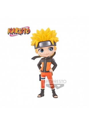 FIGURINE NARUTO SHIPPUDEN 20E ANNIVERSAIRE QPOSKET NARUTO UZUMAKI PAR BANPRESTO  (NEUF)