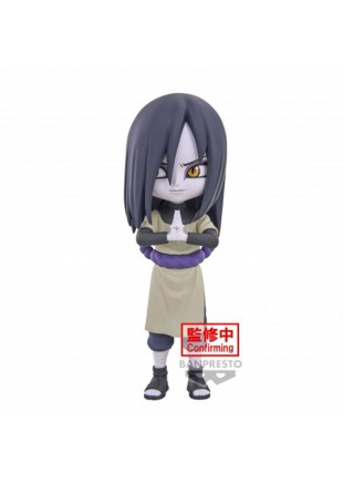 FIGURINE NARUTO SHIPPUDEN QPOSKET OROCHIMARU PAR BANPRESTO  (NEUF)