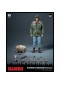 FIGURINE RAMBO FIRST BLOOD JONH RAMBO FIELD JACKET 1/6 PAR THREE ZERO  (NEUF)