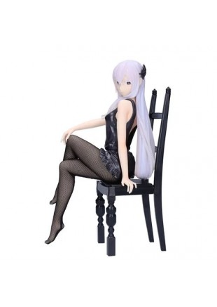 FIGURINE RE:ZERO STARTING LIFE IN ANOTHER WORLD ECHIDNA ANOTHER COLOR VERSION RELAX TIME PAR BANPRESTO  (NEUF)