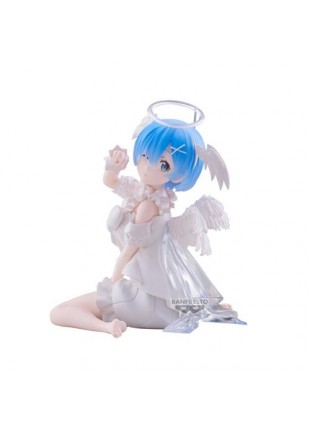 FIGURINE RE:ZERO RELAXTIME REM SWEET ANGEL VERSION (NEUF) FIGURINE RE:ZERO RELAXTIME REM SWEET ANGEL VERSION (NEUF)