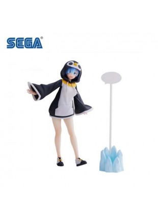 FIGURINE RE:ZERO STARTING LIFE IN ANOTHER WORLD REM KOTORIASOBI PAR LUMINASTA  (NEUF)