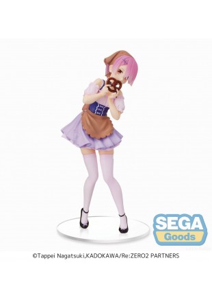 FIGURINE RE:ZERO STARTING LIFE IN ANOTHER WORLD REM OKTOBERFEST VERSION SUPER PREMIUM PAR JAIA  (NEUF)
