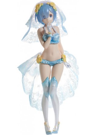 FIGURINE RE:ZERO STARTING LIFE IN ANOTHER WORLD REM EXQ PAR BANPRESTO  (NEUF)