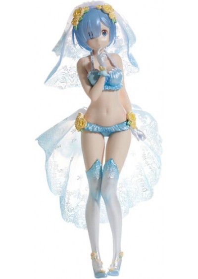 FIGURINE RE:ZERO STARTING LIFE IN ANOTHER WORLD REM EXQ PAR BANPRESTO  (NEUF)