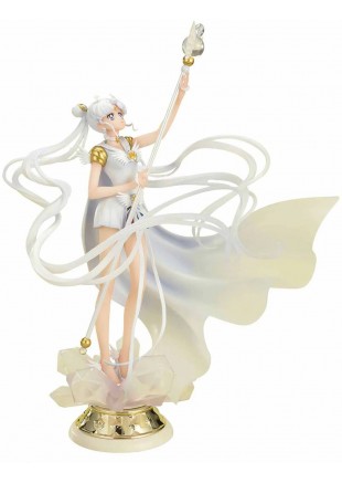 FIGURINE SAILOR MOON FIGUARTSZERO CHOUETTE SAILOR COSMOS  (NEUF)