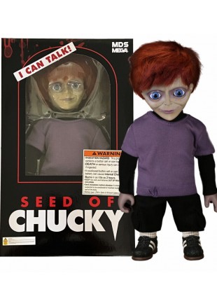 FIGURINE SEED OF CHUCKY GLEN PAR MEZCOTOYZ  (NEUF)