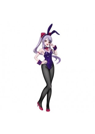 FIGURINE SHALTEAR BLOODFALLEN OVERLORD BICUTE BUNNIES PAR FURYU  (NEUF)