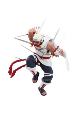FIGURINE NARUTO SHIPPUDEN VIBRATION STARS KILLER BEE PAR BANPRESTO  (NEUF)