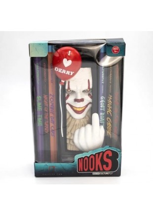 STATUE DE COIN IT PENNYWISE I LOVE DERRY PAR CULTUREFLY  (NEUF)