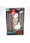 STATUE DE COIN IT PENNYWISE I LOVE DERRY PAR CULTUREFLY  (NEUF)