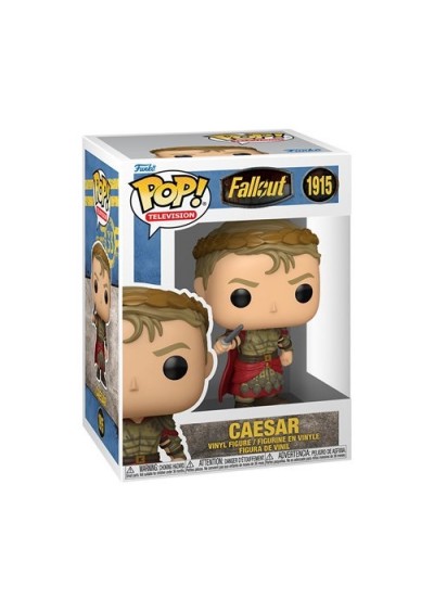 FIGURINE FUNKO POP! TELEVISION FALLOUT #1915 CAESAR (NEUF) FIGURINE FUNKO POP! TELEVISION FALLOUT #1915 CAESAR (NEUF)