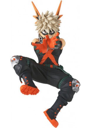 FIGURINE THE AMAZING HEROES KATSUKI BAKUGO PAR BANPRESTO  (NEUF)