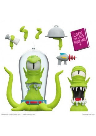 FIGURINE THE SIMPSONS KODOS PAR SUPER 7 (NEUF) FIGURINE THE SIMPSONS KODOS PAR SUPER 7 (NEUF)