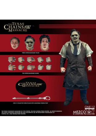 FIGURINE THE TEXAS CHAINSAW MASSACRE PAR ONE:12 (NEUF) FIGURINE THE TEXAS CHAINSAW MASSACRE PAR ONE:12 (NEUF)