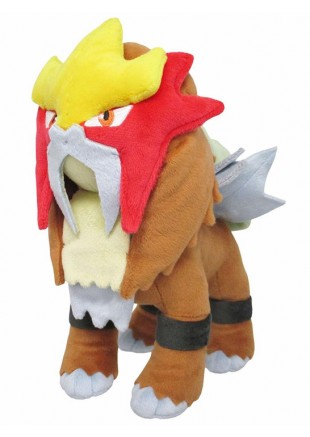 TOUTOU POKEMON ENTEI 8 POUCES  (NEUF)