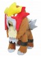 TOUTOU POKEMON ENTEI 8 POUCES  (NEUF)